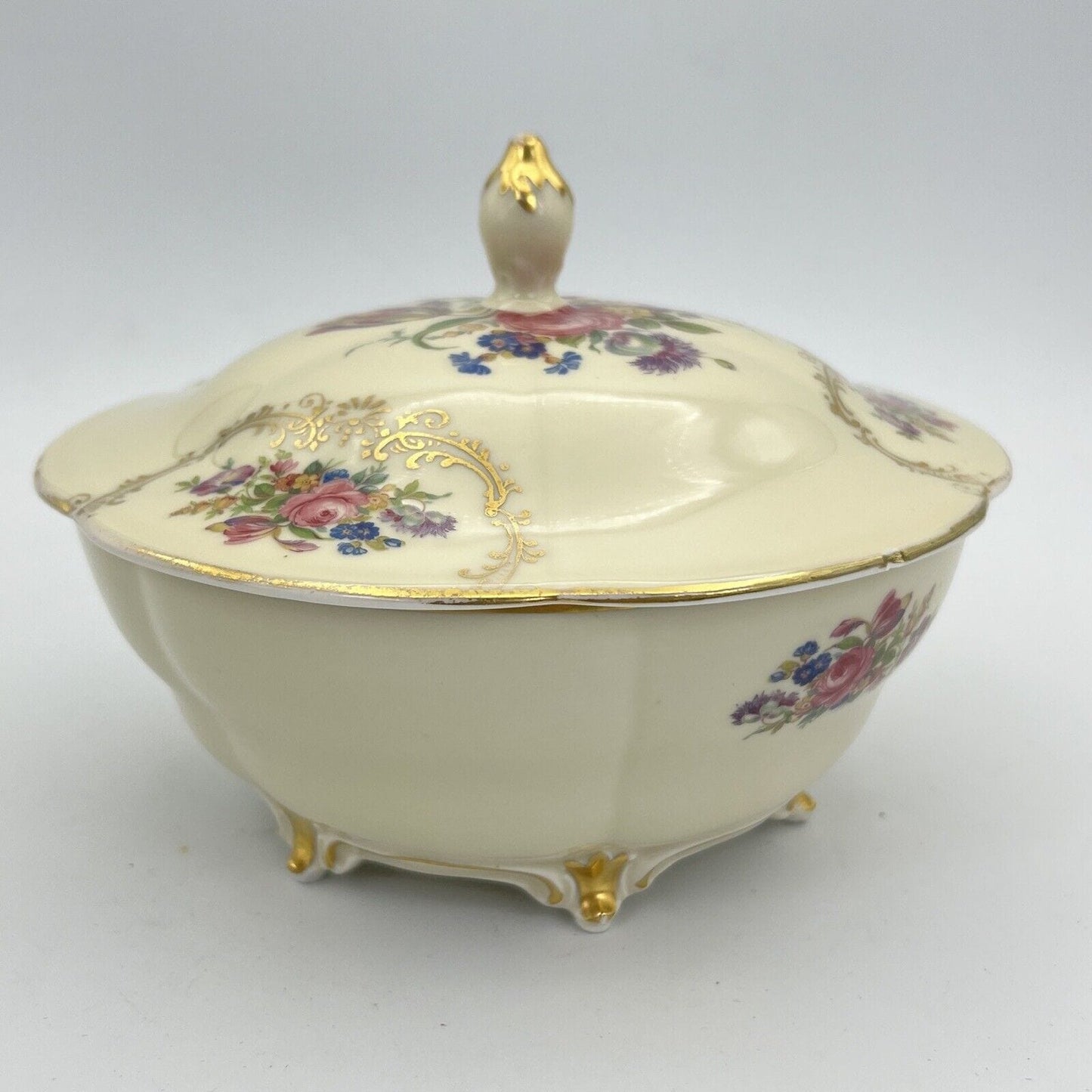 Zuppiera antica in porcellana Rosenthal Legumiera d'epoca 900 tedesca Germania Categoria Zuppiere