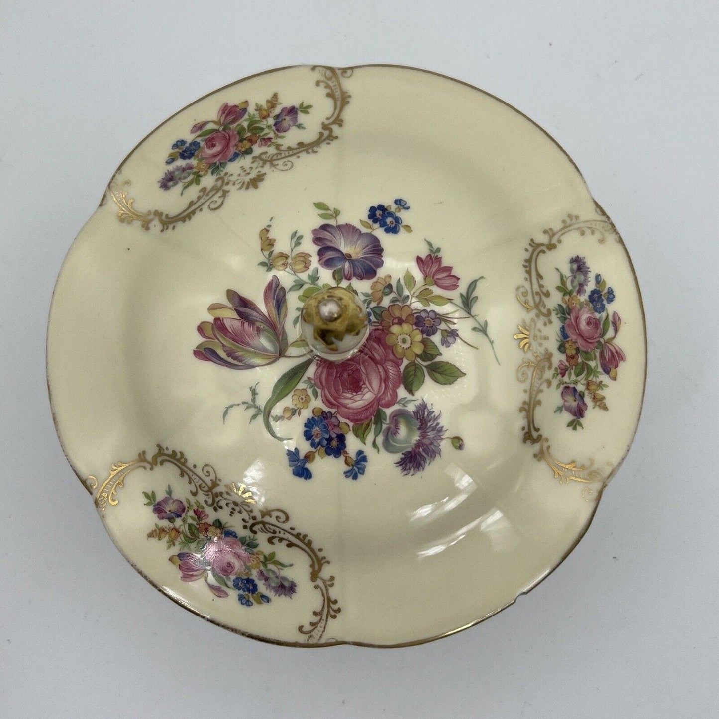 Zuppiera antica in porcellana Rosenthal Legumiera d'epoca 900 tedesca Germania Categoria Zuppiere