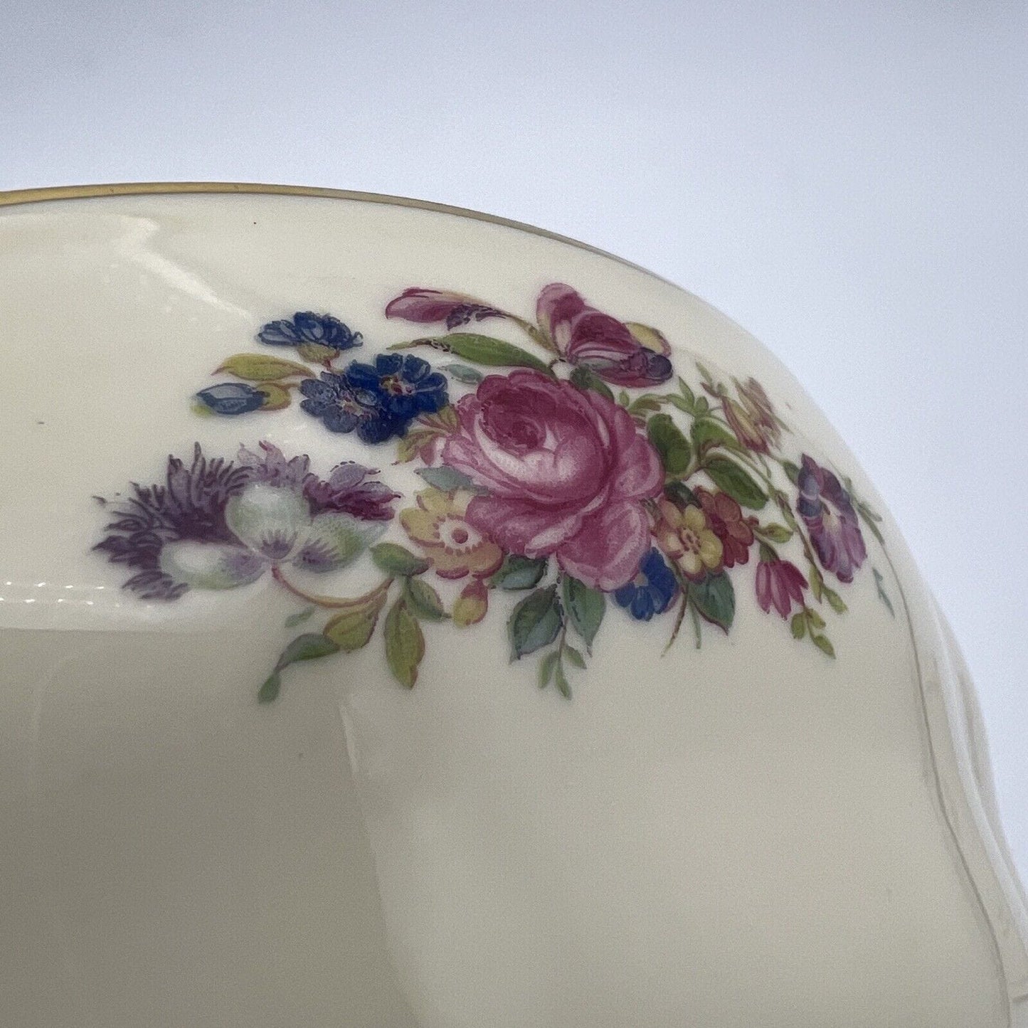 Zuppiera antica in porcellana Rosenthal Legumiera d'epoca 900 tedesca Germania Categoria Zuppiere