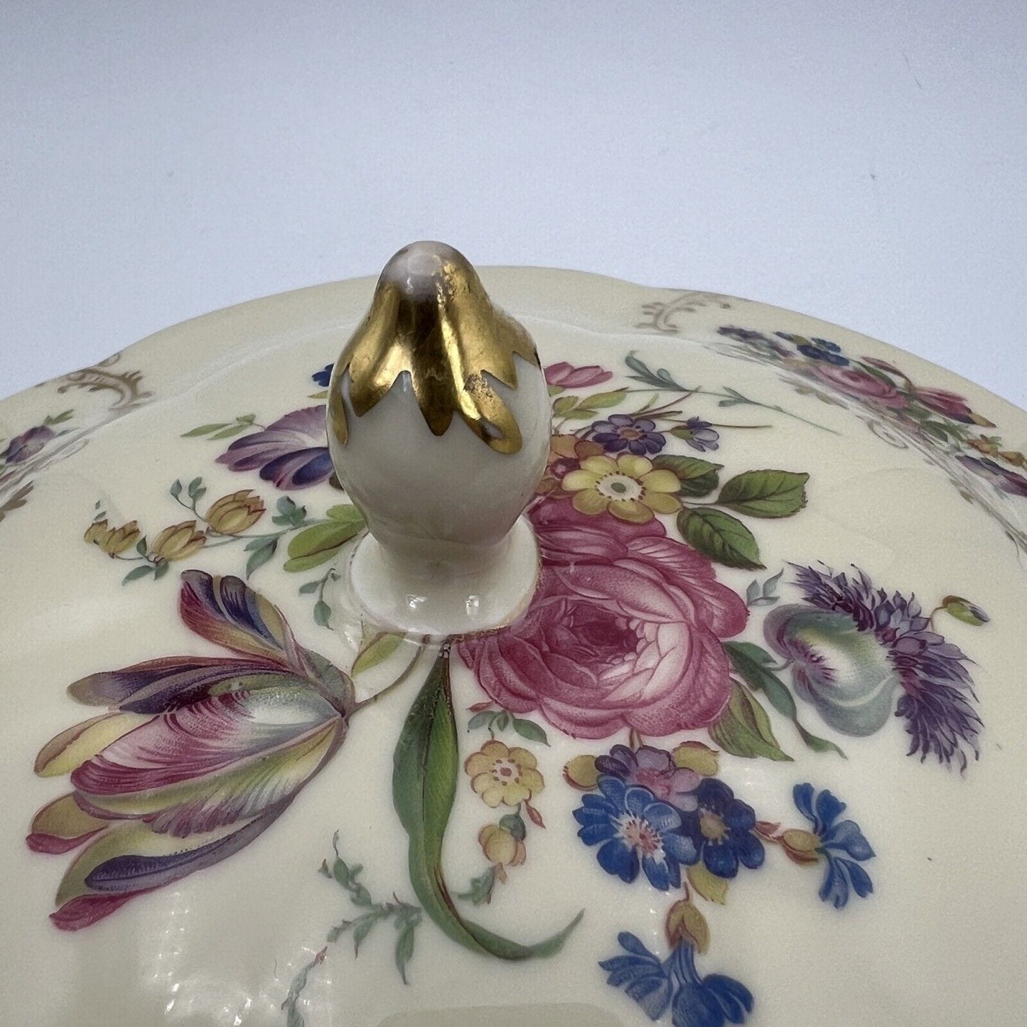 Zuppiera antica in porcellana Rosenthal Legumiera d'epoca 900 tedesca Germania Categoria Zuppiere