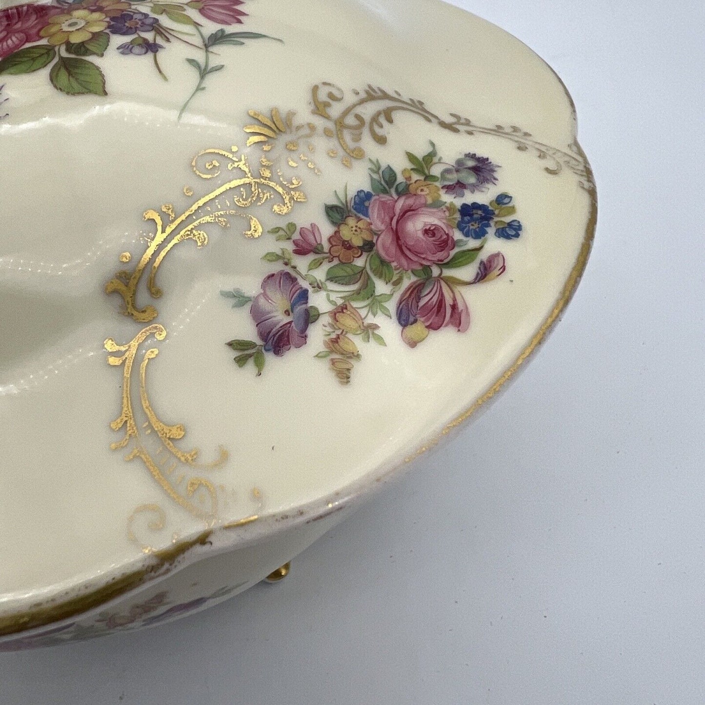 Zuppiera antica in porcellana Rosenthal Legumiera d'epoca 900 tedesca Germania Categoria Zuppiere