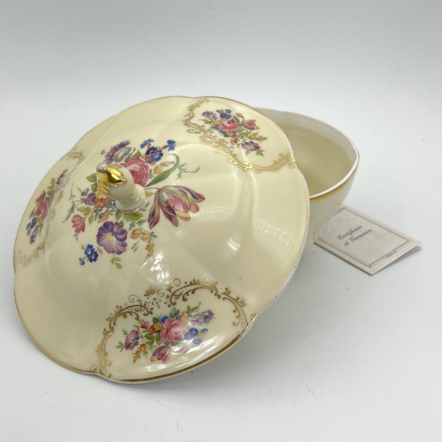 Zuppiera antica in porcellana Rosenthal Legumiera d'epoca 900 tedesca Germania Categoria Zuppiere
