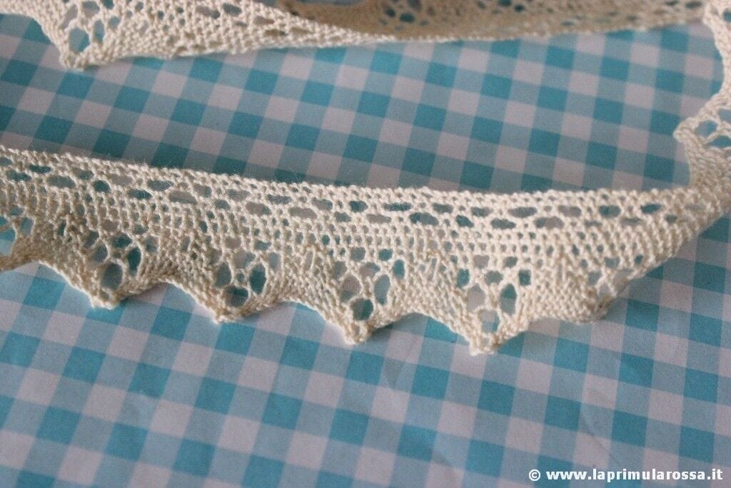 1 MT PIZZO VINTAGE NOTTINGHAM IN COTONE BEIGE MERLETTO PER BORDURA PASSAMANERIA Corredo Pizzi e Tessuti