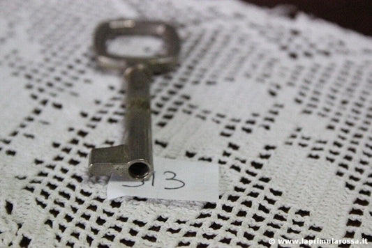 313 - CHIAVE VINTAGE X MOBILE L.cm 6 - FERRAMENTA E ACCESSORI D'EPOCA Restauro