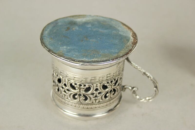 Accendino in argento ronson vintage da tavolo a gas vecchio lighter anni 70 80 Oggetti per fumatori