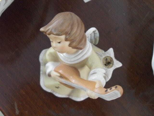 ANGELO VINTAGE IN PORCELLANA TEDESCA GOEBEL PORCELAIN CHERUB MADE GERMANY Ceramiche e Porcellane