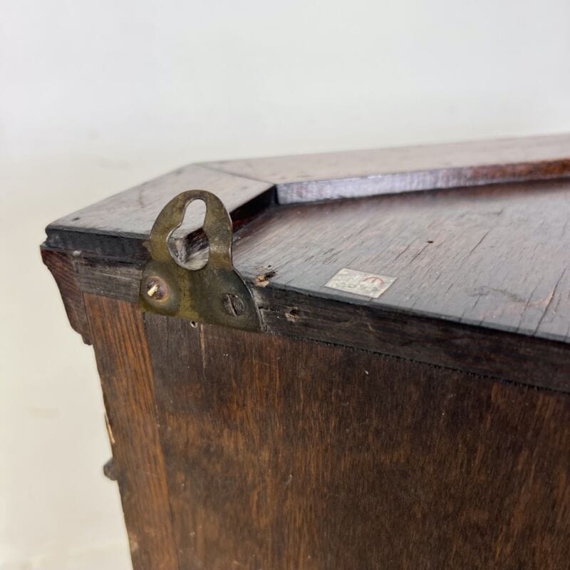 Angoliera a sospensione antica in legno mobile ad angolo mensola pensile 900 Complementi d'arredo