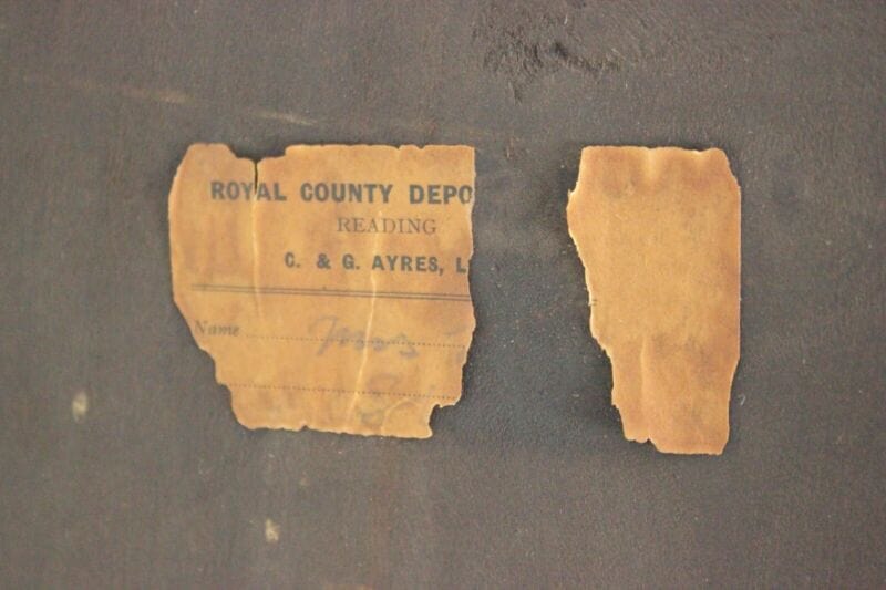 Angoliera antica in legno mobile ad angolo vetrina vetrinetta cristalliera 900 Arredamento