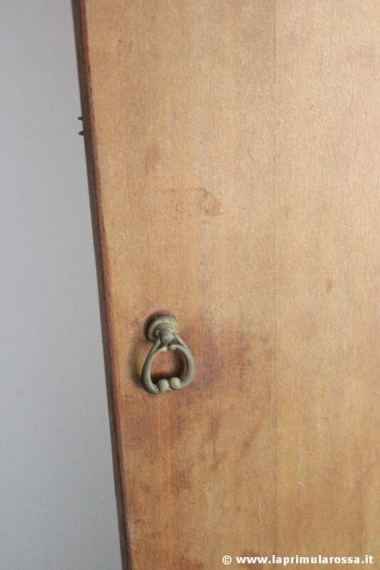 ANTA DI ARMADIO VINTAGE SPORTELLO D'EPOCA IN LEGNO H cm 148 - PANNELLO ANNI 50 Complementi d'arredo