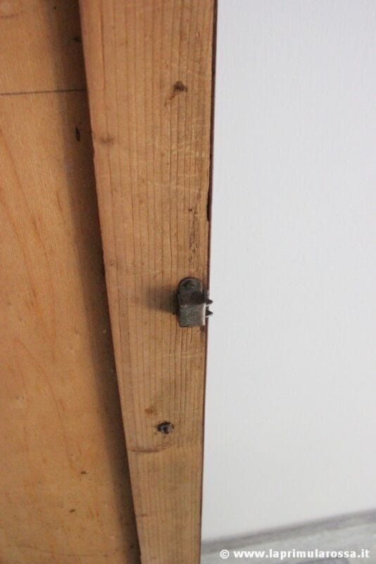 ANTA DI ARMADIO VINTAGE SPORTELLO D'EPOCA IN LEGNO H cm 148 - PANNELLO ANNI 50 Complementi d'arredo