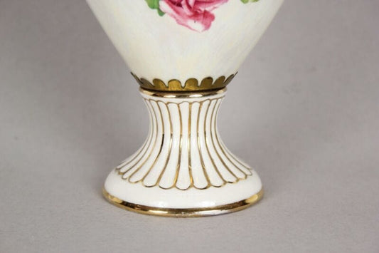 Antica bottiglia da liquore vintage in ceramica porcellana di Canova vaso Ceramiche e Porcellane