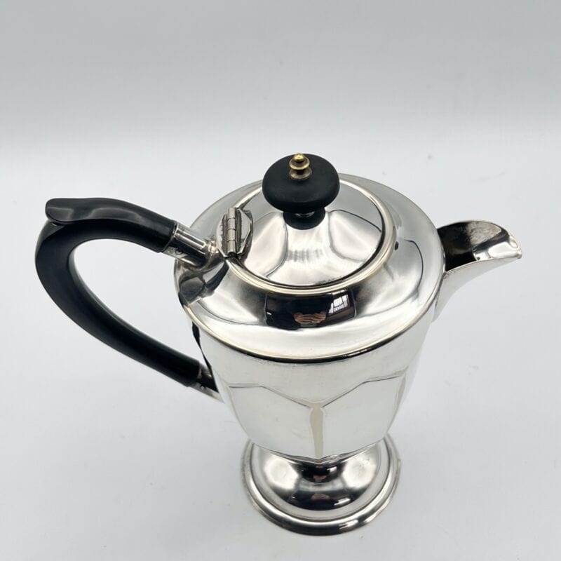 Antica caffettiera inglese in argento silver plated sheffield teiera d'epoca 900 Sheffield & Argento