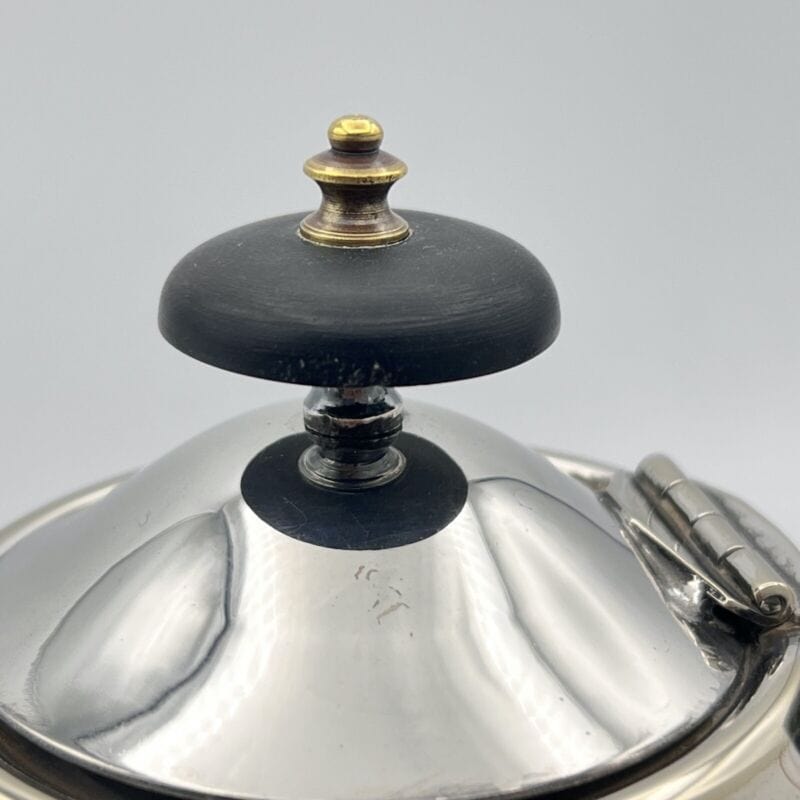 Antica caffettiera inglese in argento silver plated sheffield teiera d'epoca 900 Sheffield & Argento
