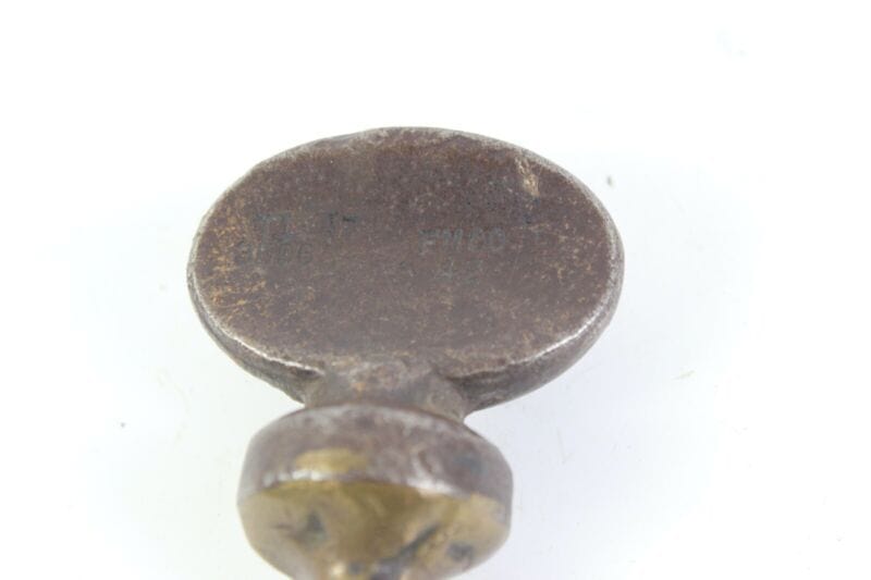 Antica chiave in ferro battuto grande per mobile serratura vecchia ferramenta Restauro