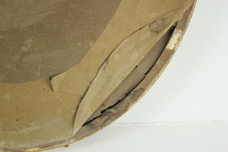 Antica incisione stampa quadro 800 rotondo con cornice ovale legno oro e nero Stampe e Incisioni