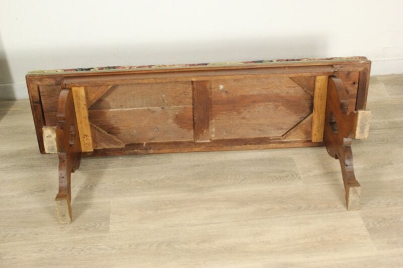 Antica Panca panchetta sgabello in legno rustica seduta a 2 3 posti divanetto Arredamento