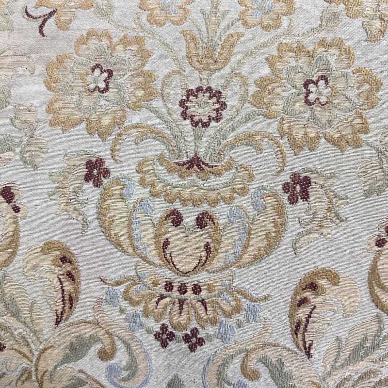 Antica Panchetta dormeuse imbottita panca vintage due posti divanetto barocco Arredamento