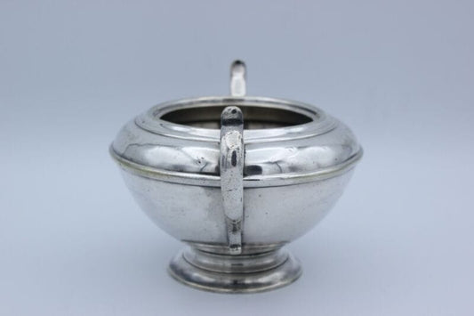 ANTICA ZUCCHERIERA IN ARGENTO PLACCATO CIOTOLA HALPHEN CHRISTOFLE FRANCIA SILVER Sheffield & Argento