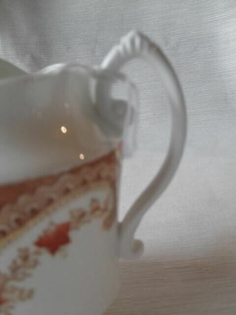 ANTICO BRICCO LATTE IN PORCELLANA TAZZA INGLESE VINTAGE BONE CHINA MILK JUG Ceramiche e Porcellane