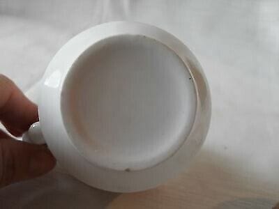 ANTICO BRICCO LATTE IN PORCELLANA TAZZA INGLESE VINTAGE BONE CHINA MILK JUG Ceramiche e Porcellane