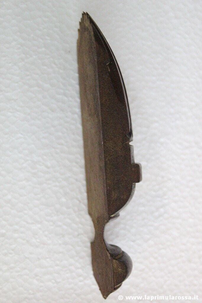 ANTICO INTAGLIO IN LEGNO h cm 13,5 - FREGIO EPOCA 800 - CIMASA D'EPOCA Restauro