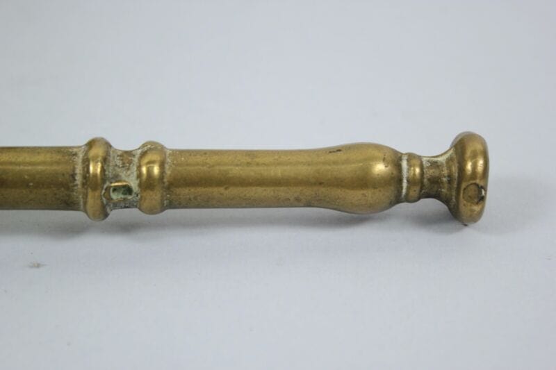 Antico mortaio in bronzo massiccio con pestello completo da farmacia per cucina Attrezzi e Strumenti