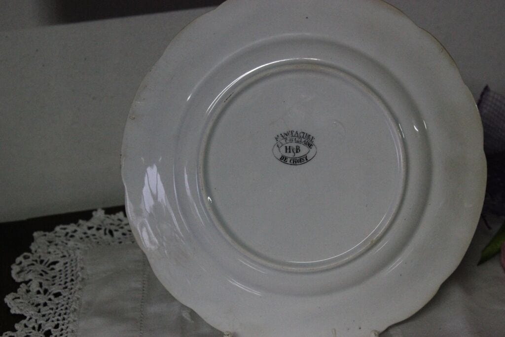 ANTICO PIATTO STORICO FRANCESE COMMEMORATIVO IN CERAMICA - VINTAGE PLATE Ceramiche e Porcellane