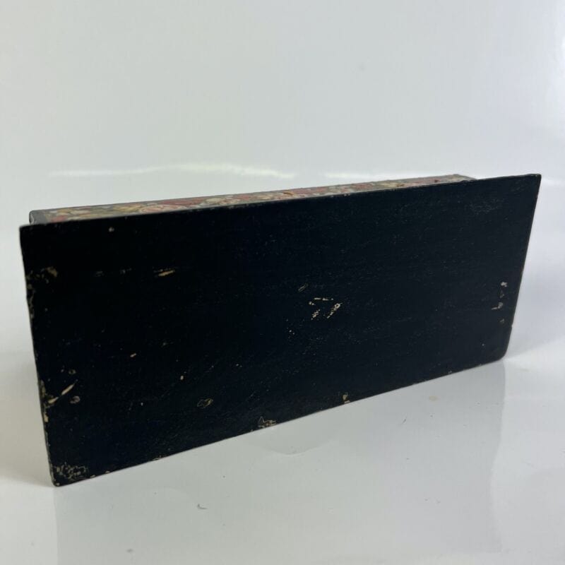 Antico portalettere orientale in legno porta posta portadocumenti da scrivania Complementi d'arredo