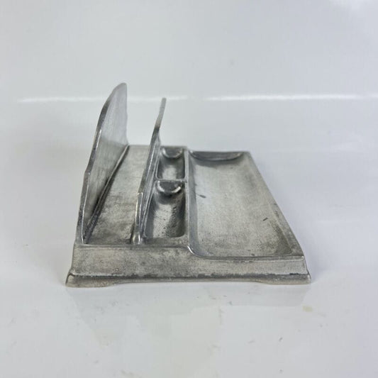 Antico portalettere porta posta portadocumenti da scrivania stile Art Nouveau Complementi d'arredo