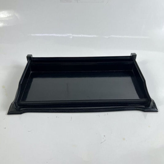 Antico Portapenne in legno di ebano porta posta Vassoio da scrivania inglese 800 Complementi d'arredo