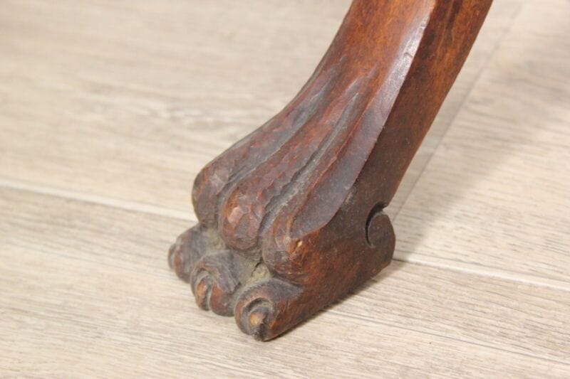 ANTICO PORTAVASO PORTA PIANTE MOBILE A COLONNA ANTICA IN LEGNO CAPITELLO VASO Arredamento