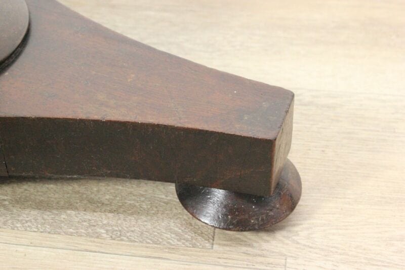 Antico schermo da camino para calore in legno con pannello arazzo regolabile 800 Camino - Parascintille