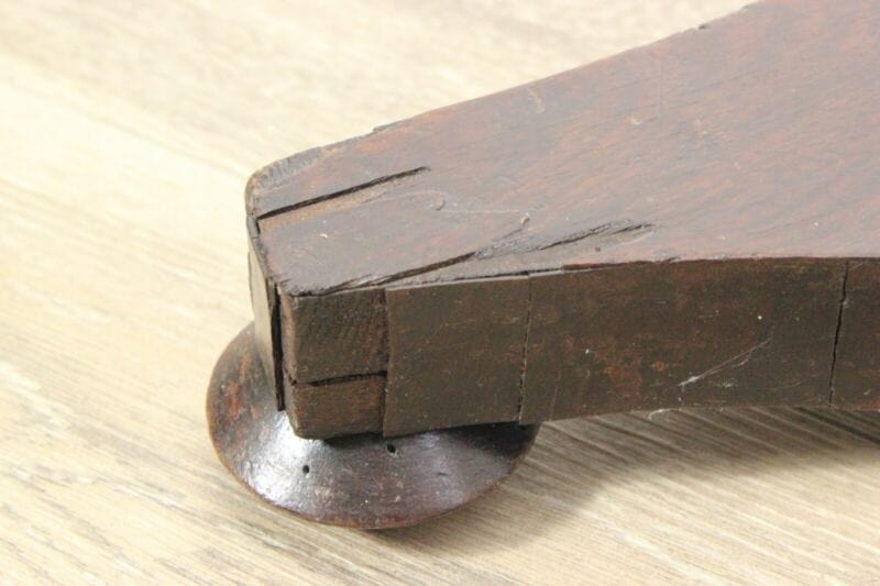Antico schermo da camino para calore in legno con pannello arazzo regolabile 800 Camino - Parascintille
