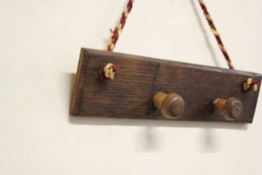 APPENDINO D'EPOCA DA PARETE IN LEGNO L. cm 25 COUNTRY CHIC - VINTAGE HANGER Complementi d'arredo