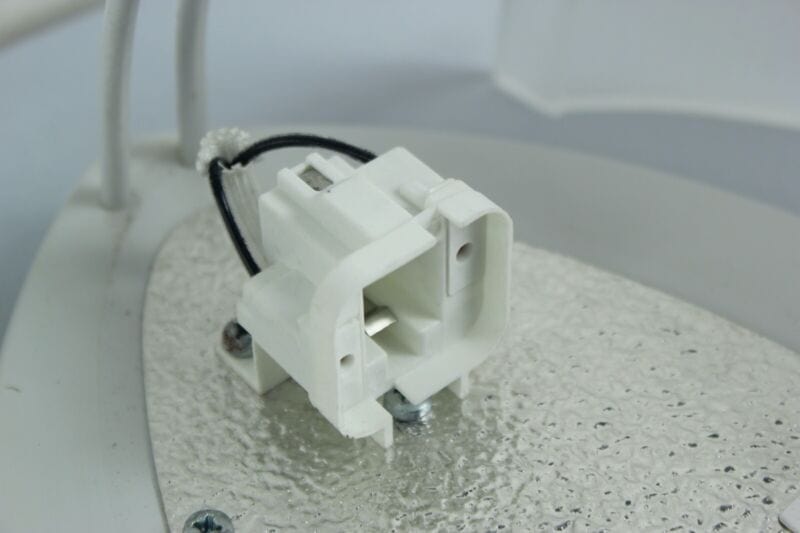 Applique mezzaluna Lampada da parete in vetro doppio satinato ALBANI bianco Lampade Appliques