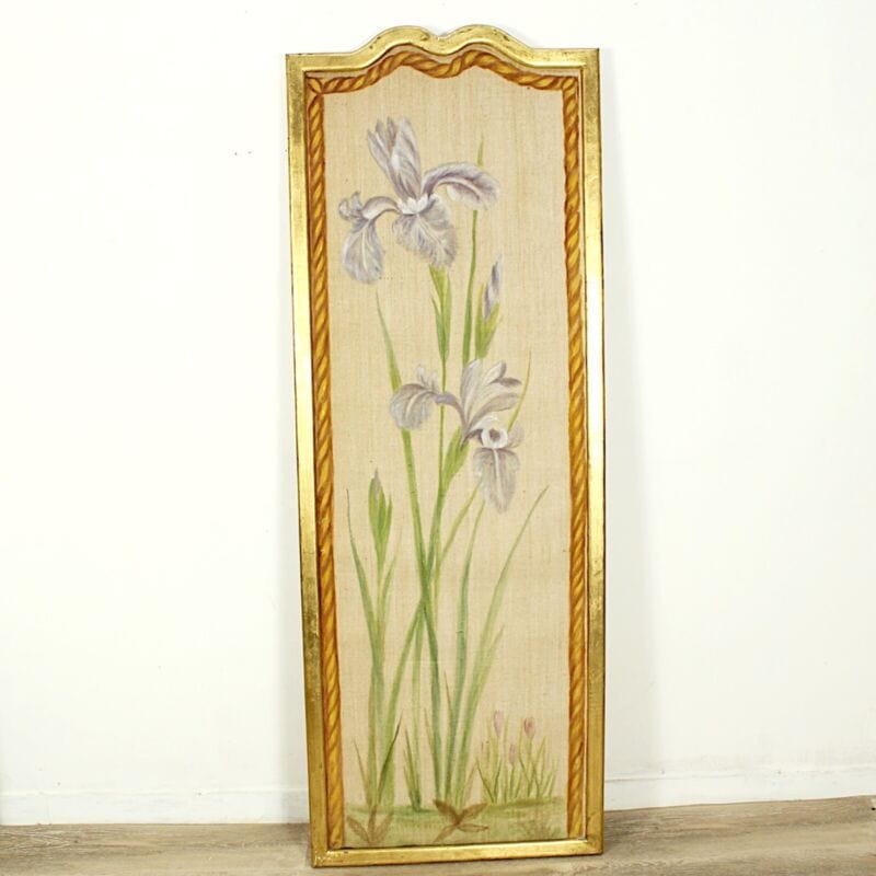 Arazzo antico Pannello da parete decorativo succo d'erba liberty dipinto su tela Quadri
