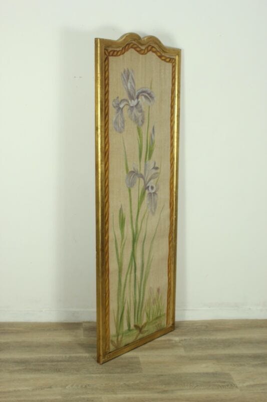 Arazzo antico Pannello da parete decorativo succo d'erba liberty dipinto su tela Quadri