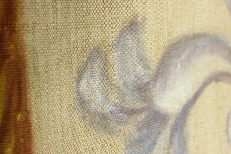 Arazzo antico Pannello da parete decorativo succo d'erba liberty dipinto su tela Quadri