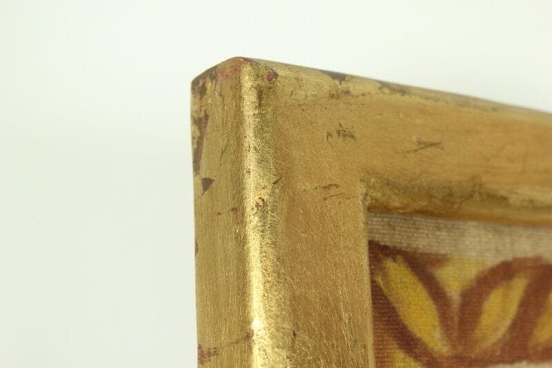 Arazzo antico Pannello da parete decorativo succo d'erba liberty dipinto su tela Quadri