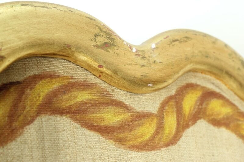 Arazzo antico Pannello da parete decorativo succo d'erba liberty dipinto su tela Quadri
