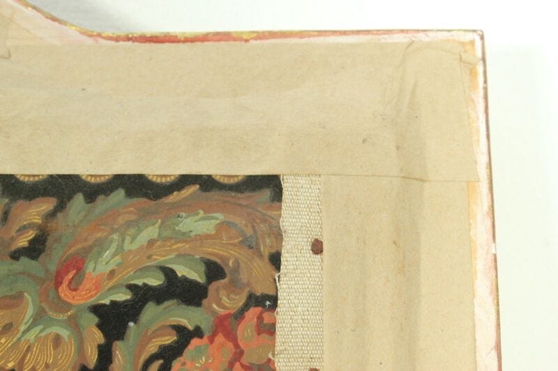 Arazzo antico Pannello da parete decorativo succo d'erba liberty dipinto su tela Quadri
