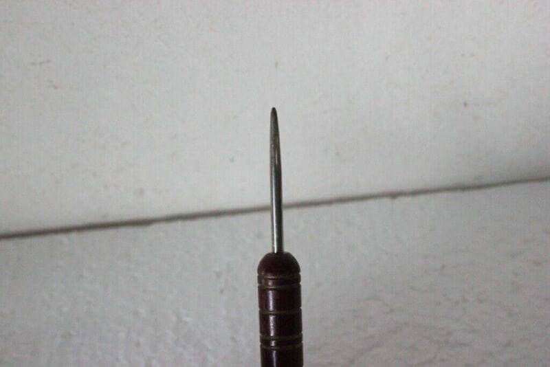 ARNESI VINTAGE DA CUCITO SINGER + DUE AGHI PER MATERASSO Attrezzi e Strumenti
