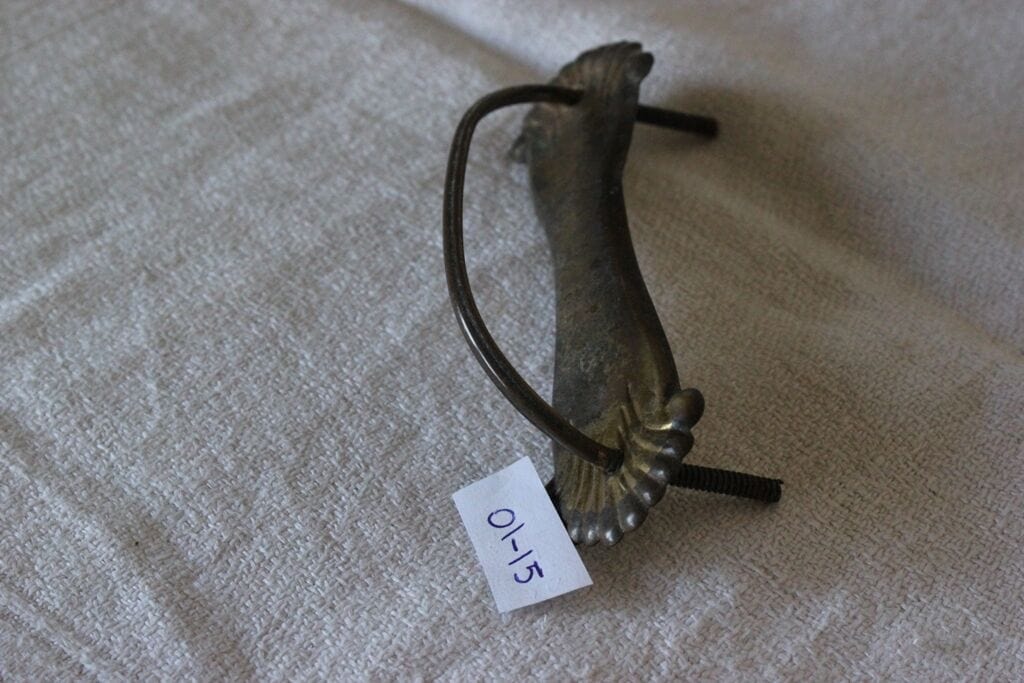 art.01 MANIGLIA D'EPOCA PER MOBILE / VECCHIA FERRAMENTA x RESTAURO MOBILE Restauro