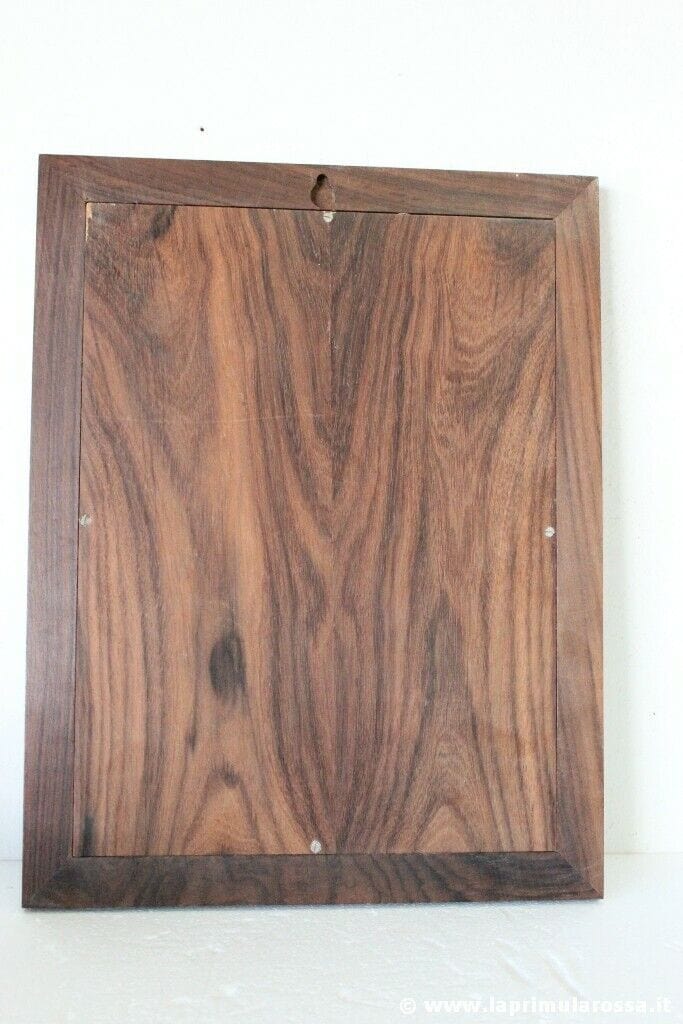 BASSORILIEVO VINTAGE IN PELTRO ARTISTA MAURIZIO TREZZA 1960 PEWTER BAS RELIEF Stampe e Incisioni