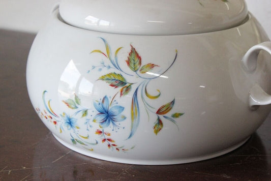 BELLISSIMA ZUPPIERA ANNI '70 IN CERAMICA / LEGUMIERA / VINTAGE BAVARIA TUREEN Ceramiche e Porcellane
