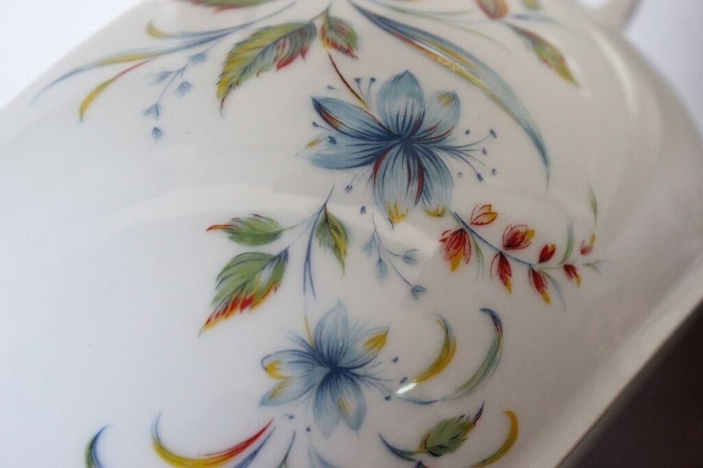 BELLISSIMA ZUPPIERA ANNI '70 IN CERAMICA / LEGUMIERA / VINTAGE BAVARIA TUREEN Ceramiche e Porcellane