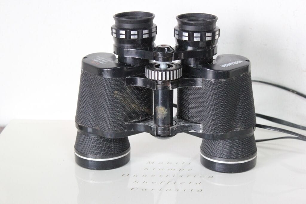 BINOCOLO USATO MIRANDA 8 X 40 / CANNOCCHIALE VINTAGE GRANDANGOLO Lenti-Cannocchiali-Occhiali