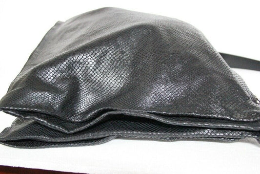 BORSA A SPALLA TENTAZIONE DUE VINTAGE IN SIMILPELLE E PELLE - ITALIAN HAND BAG Borse Scialli & Foulard