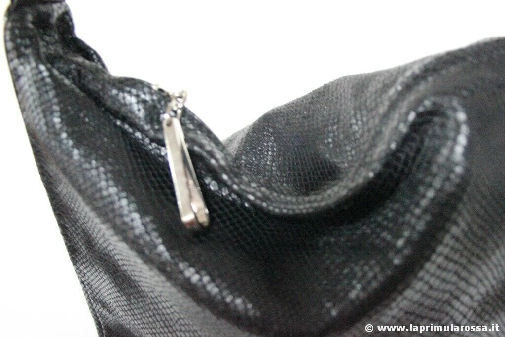 BORSA A SPALLA TENTAZIONE DUE VINTAGE IN SIMILPELLE E PELLE - ITALIAN HAND BAG Borse Scialli & Foulard