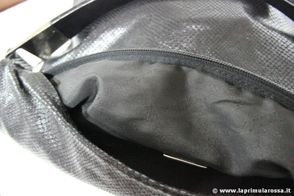 BORSA A SPALLA TENTAZIONE DUE VINTAGE IN SIMILPELLE E PELLE - ITALIAN HAND BAG Borse Scialli & Foulard